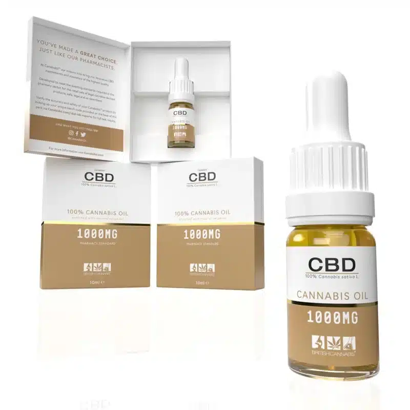 Best CBD Oil 2024 - 100% Cannabis - CBD By BRITISH CANNABIS™