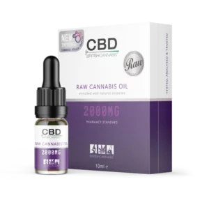 Raw Cannabis oil 2000mg