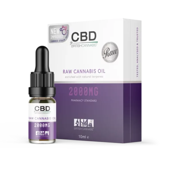 Raw Cannabis oil 2000mg