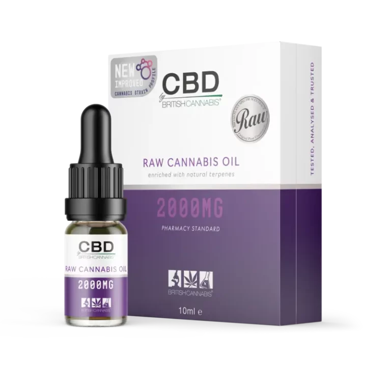 Raw Cannabis oil 2000mg