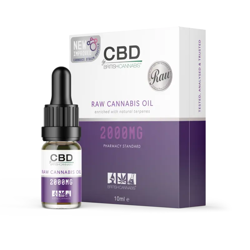 Raw Cannabis oil 2000mg