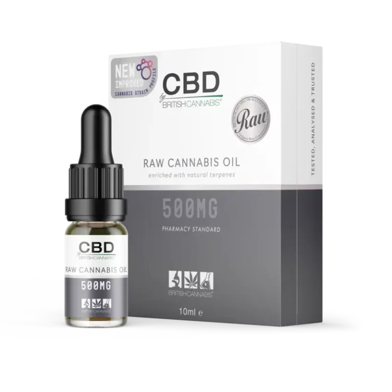Cannabis Oil 500 mg