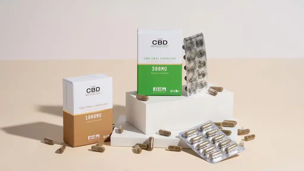 medical cannabis cbd capsules