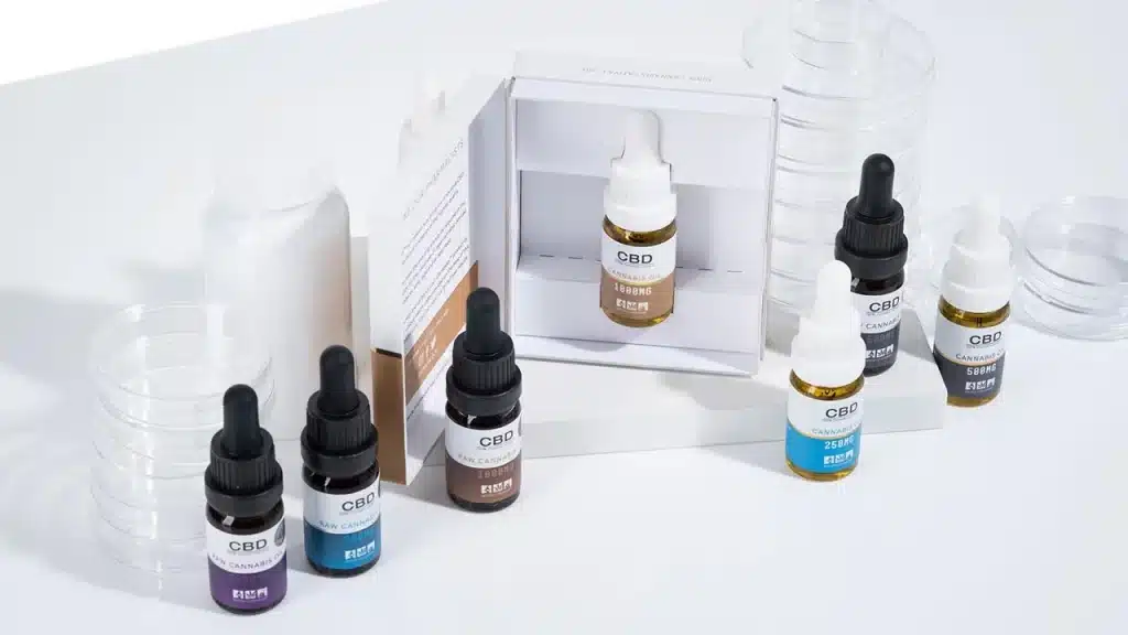 full spectrum cbd products from canabidol