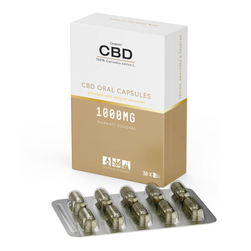 CBD CAPSULES - 1000