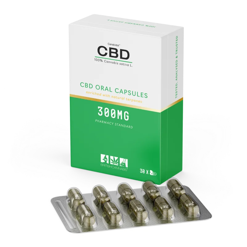 CBD CAPSULES