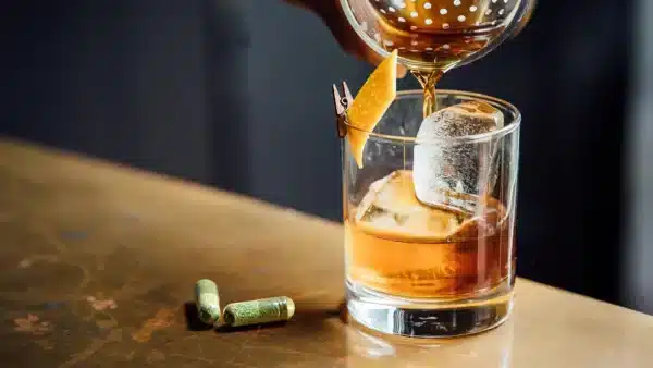 CBD Capsules And Alcohol