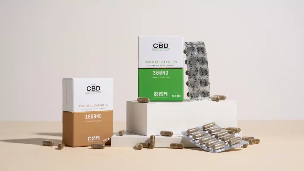 CBD Capsules And Alcohol