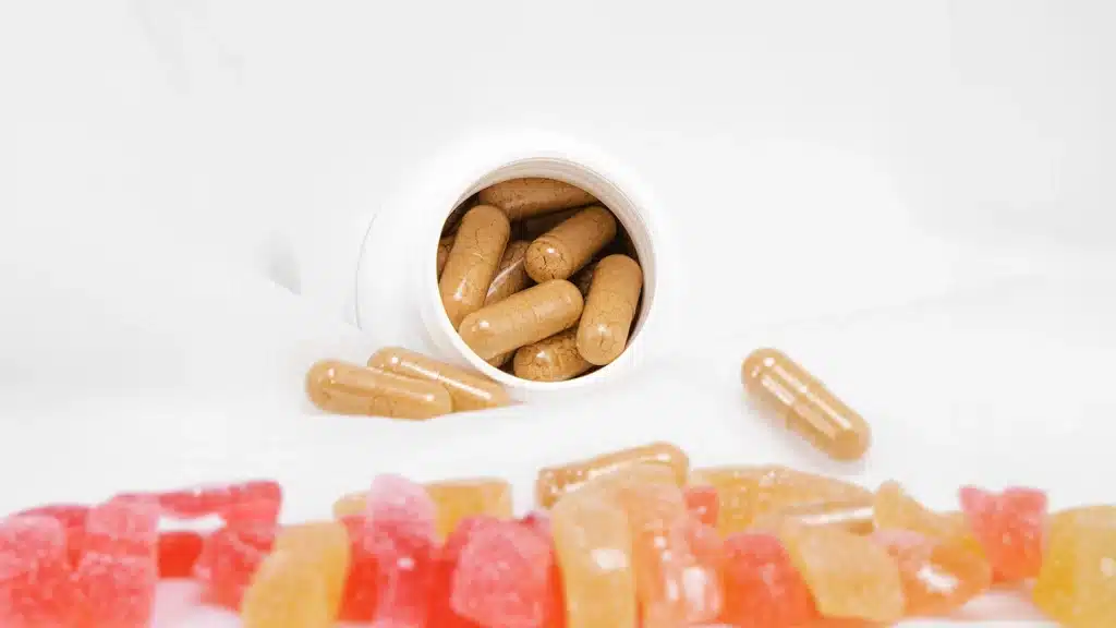 CBD Capsules or Gummies