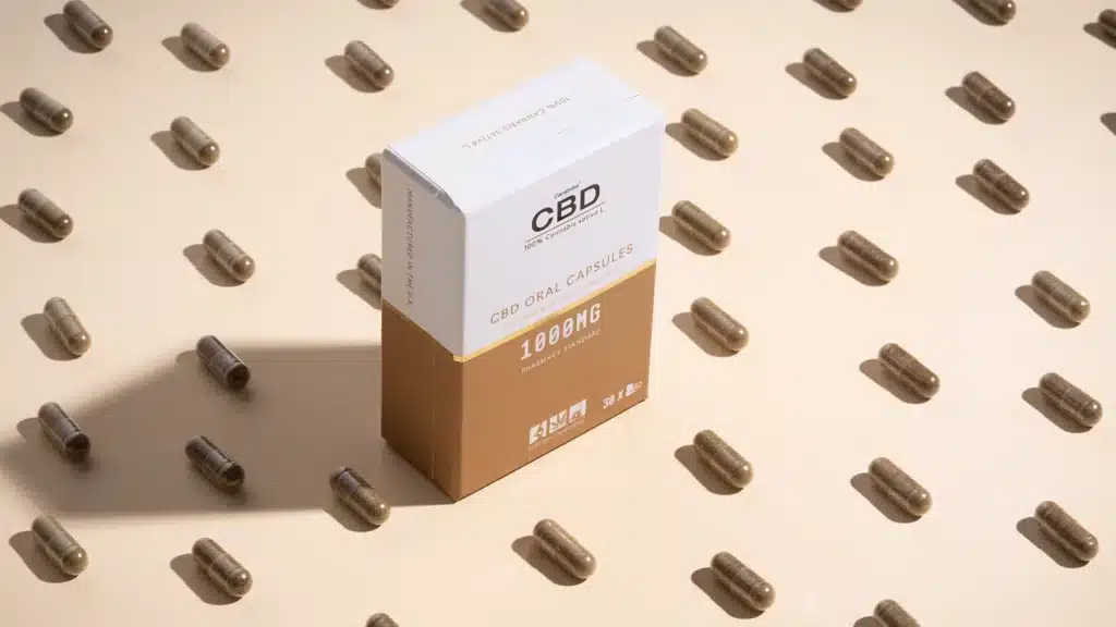 CBD Capsules or Gummies