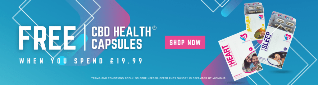 CBD HEALTH Banner Ads 1200 x 324 px