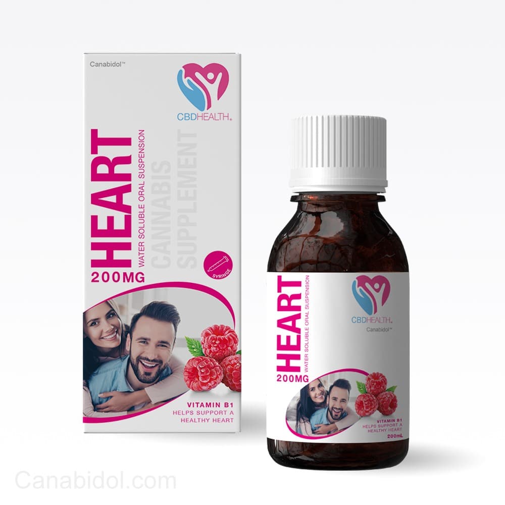 CBD HEALTH Heart Oral Suspension