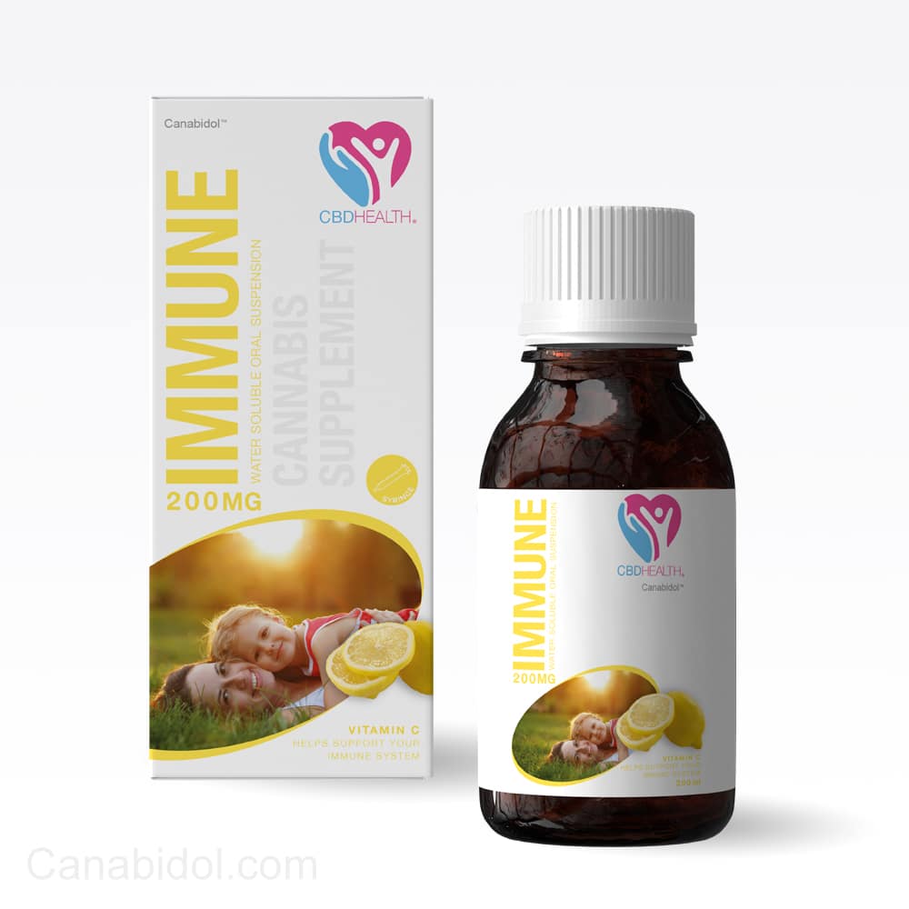 CBD HEALTH Immune Oral Suspension