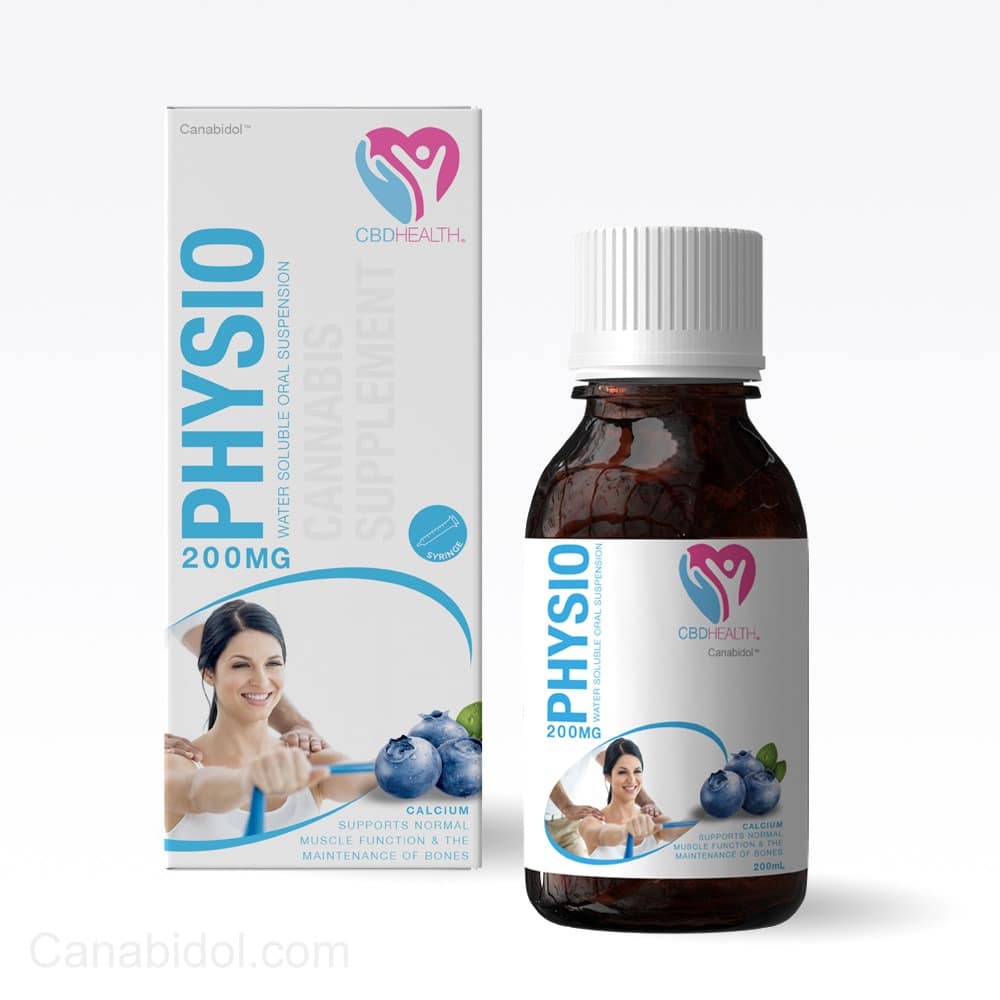 CBD HEALTH Physio Oral Suspension