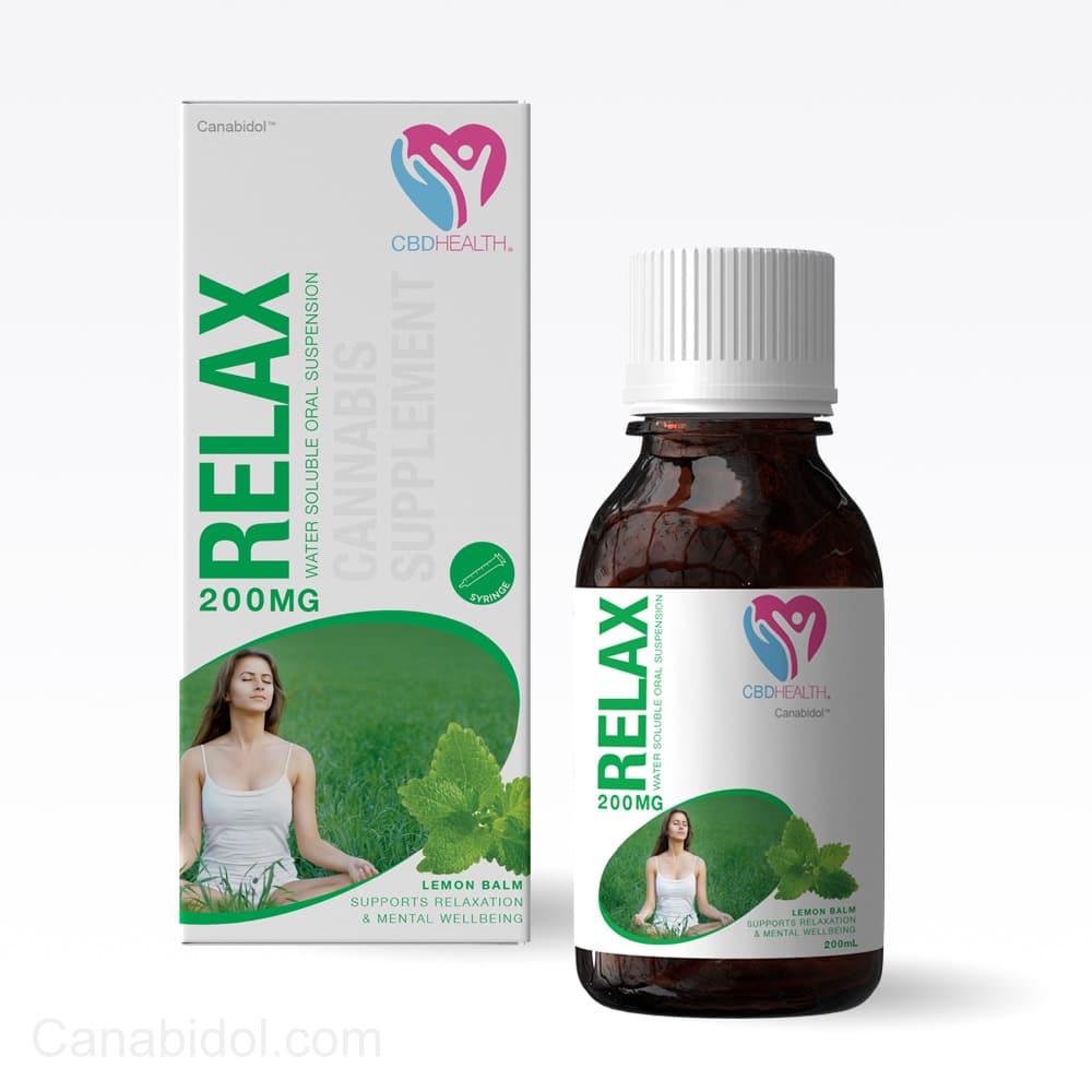 CBD HEALTH Relax Oral Suspension