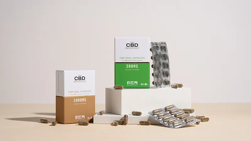 CBD Products Capsules 3