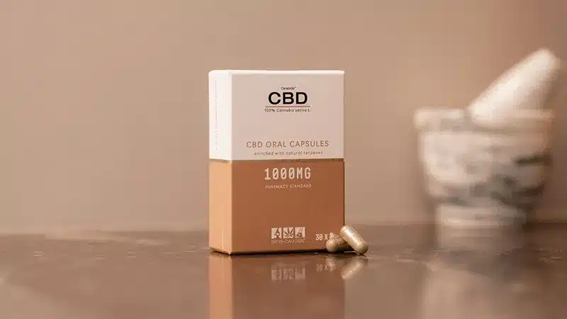CBD Tablets Used For 3