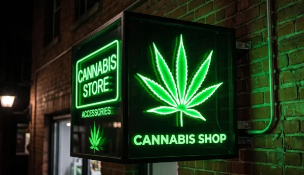 CBD UK shop
