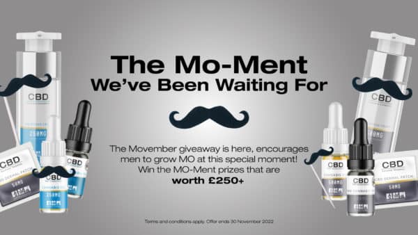 CBD Oil UK 20 november giveaway