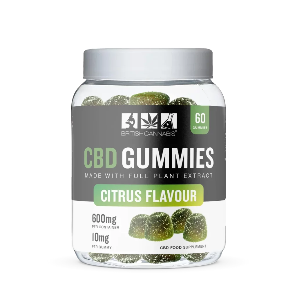 CBD Gummies 250mg Full-Plant Extract 25pcs