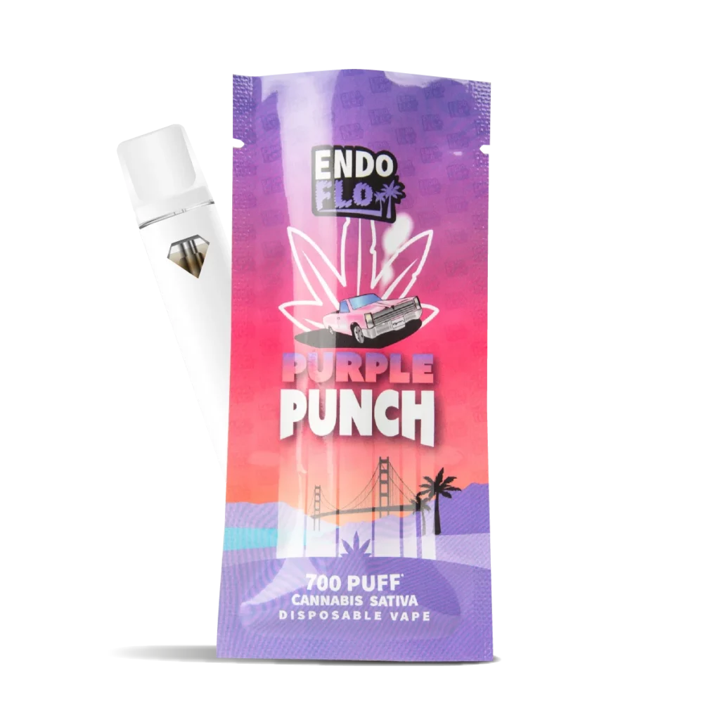 EndoFlo Purple Punch CBD Vape Pen
