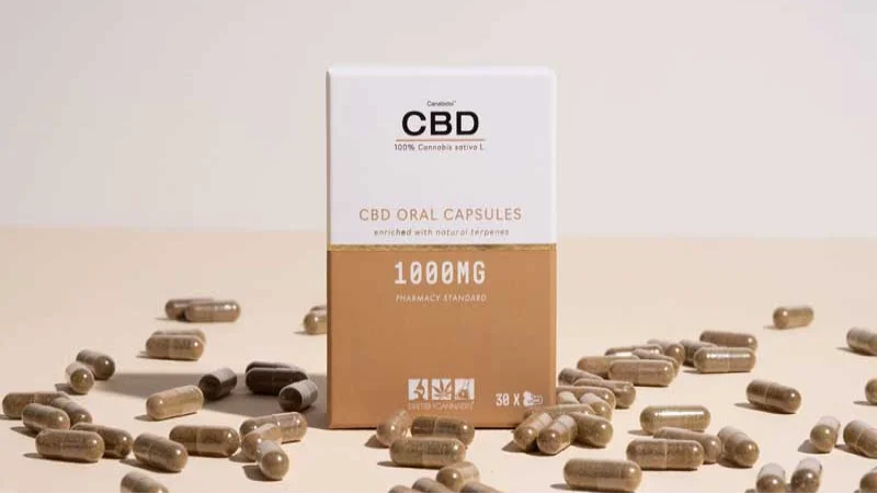 cbd capsules 100% cannabis