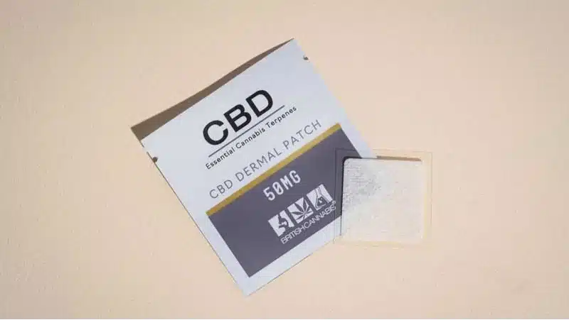 cbd patches