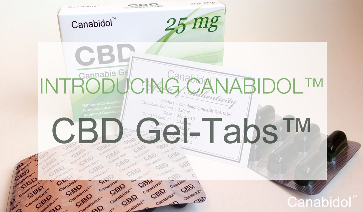 Introducing the CBD Gel Tabs