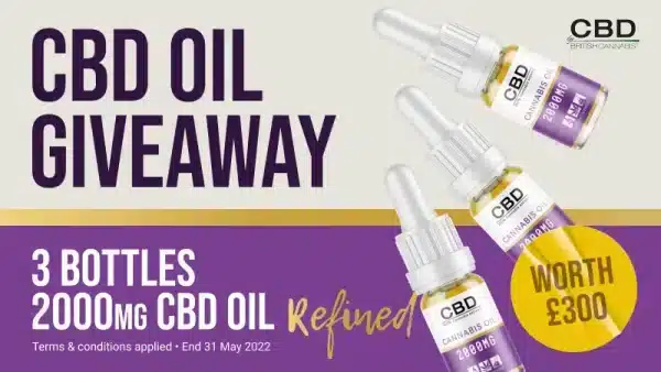MAY CBD GIVEAWAY post cover