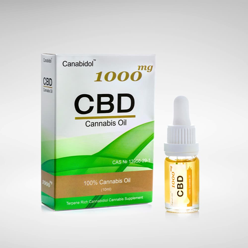 Main product image for 1000mg Canabidol Cannabis CBD Oil.