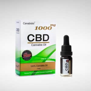 Canabidol RAW Cannabis CBD Oil 1000mg.