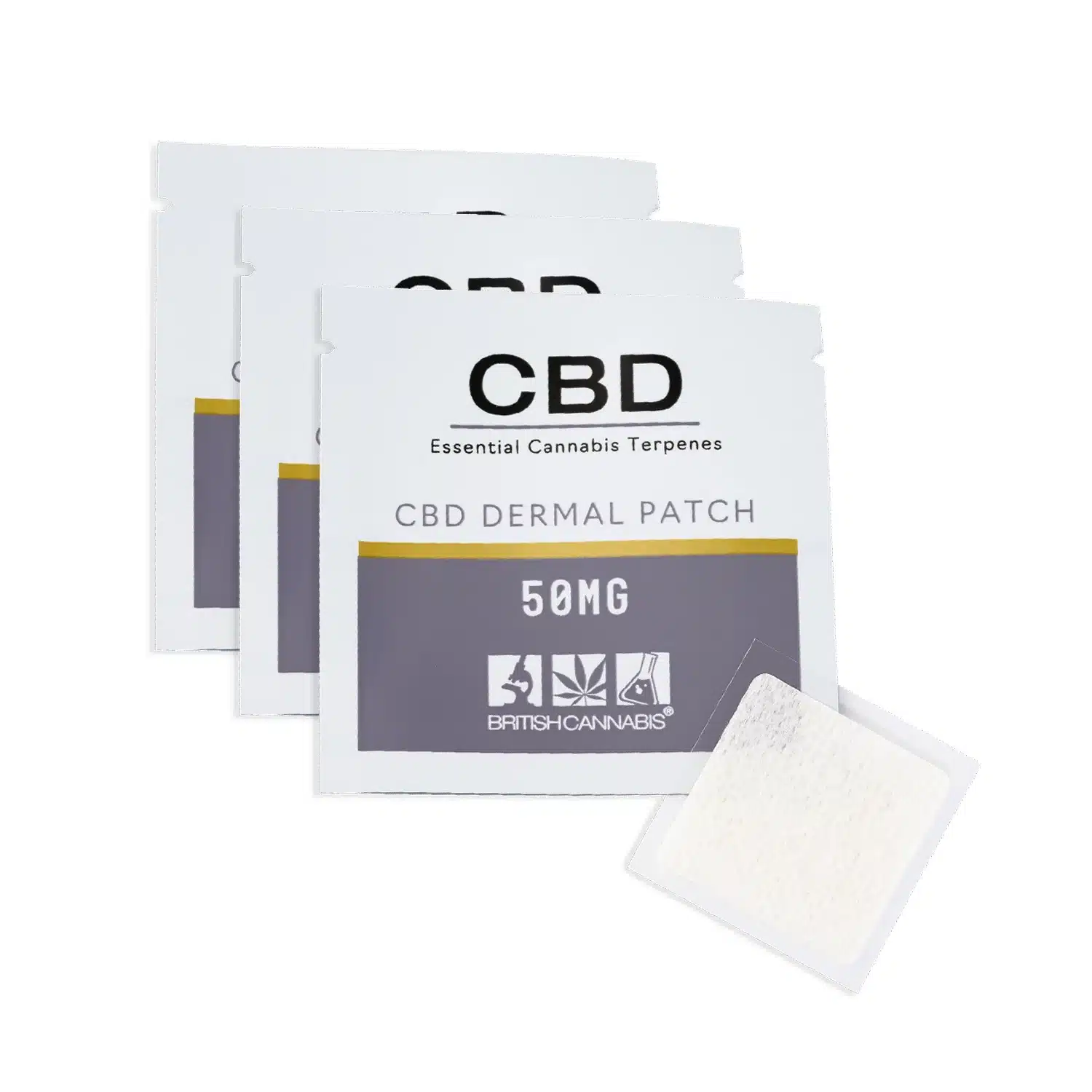 Sample CBD Patches