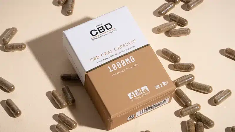 What Does CBD Gel Capsules Do