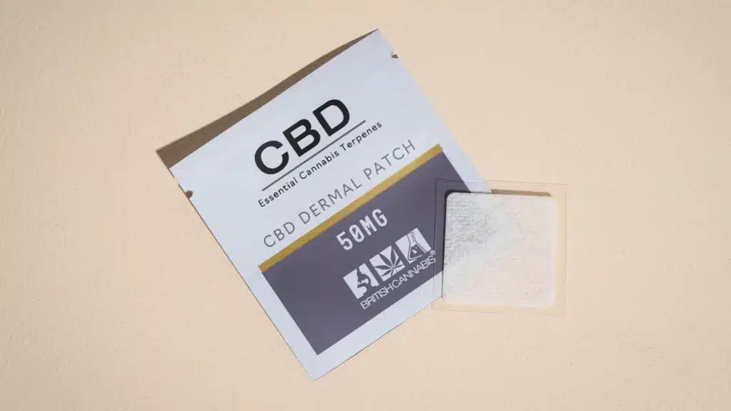 What do CBD patches do