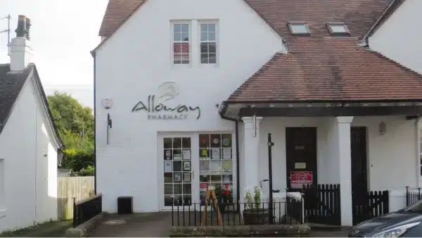 alloway pharmacy Ayrshire