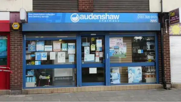 audenshaw pharmacy manchester
