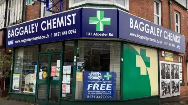 baggaley chemist birmingham