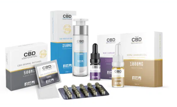Best CBD UK - 100% Cannabis Oil