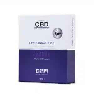 100% Cannabis Raw CBD Oil