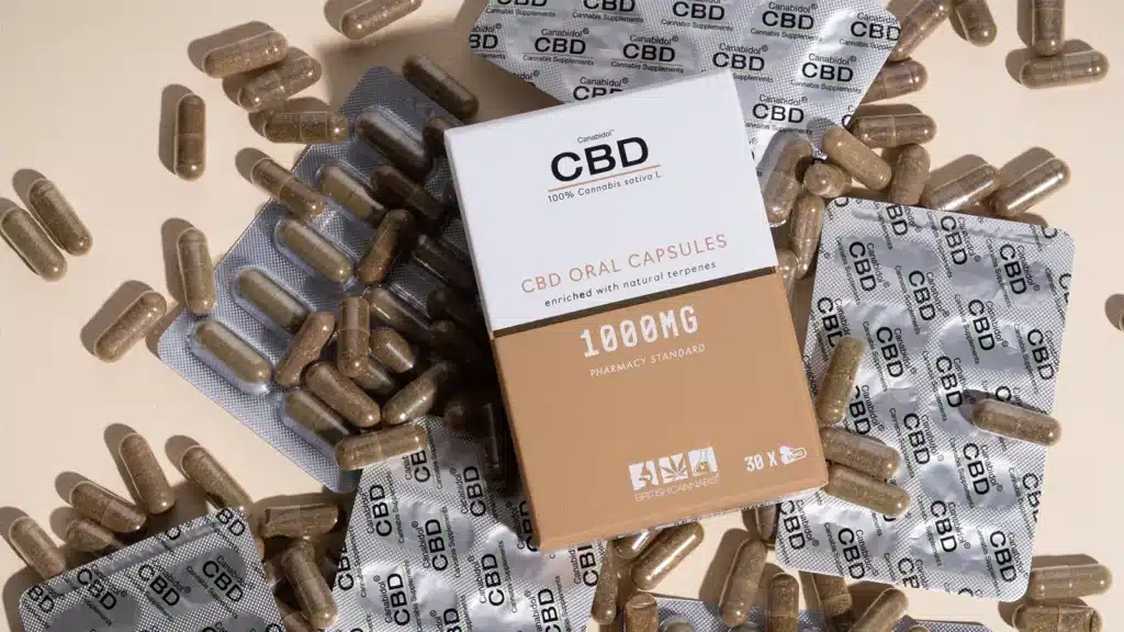 CBD Capsules 1000mg