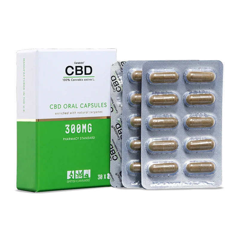 cbd capsules main update