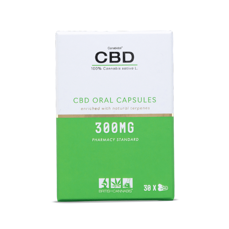 CBD Capsules 100% Cannabis
