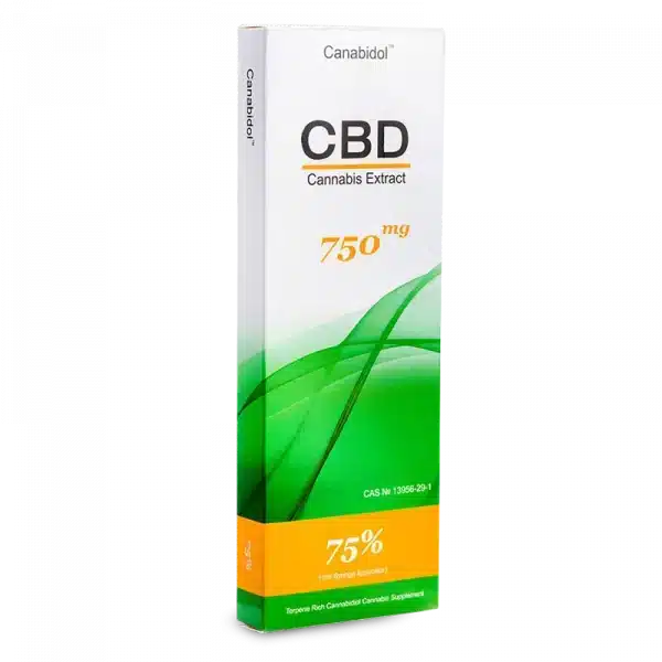 Cannabis CBD Extract 75% Syringe - 1ml