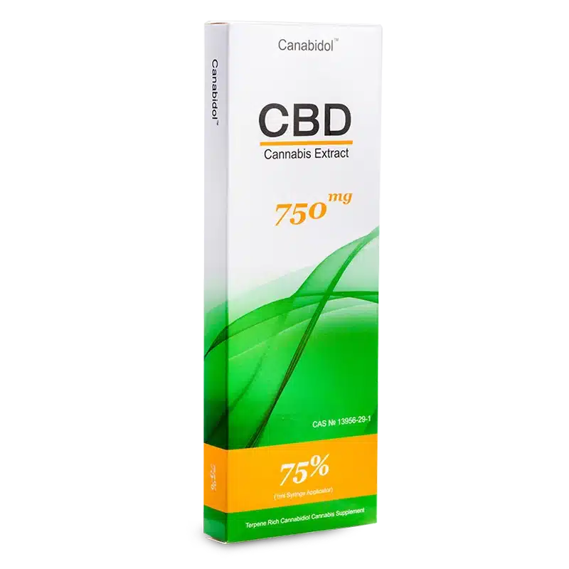 cbd extract 75 trans