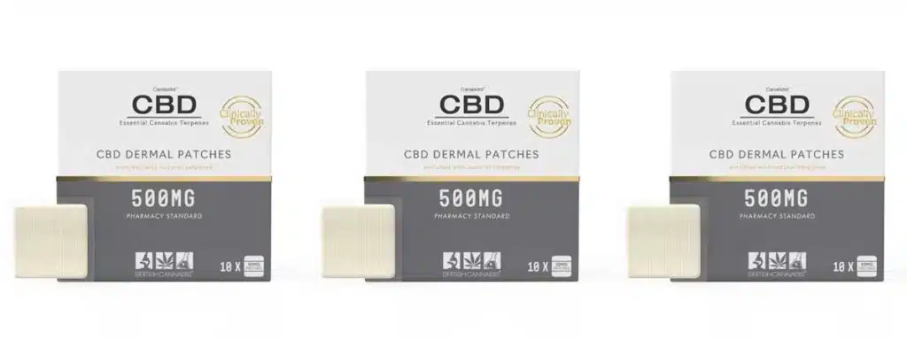 cbd patches 3x