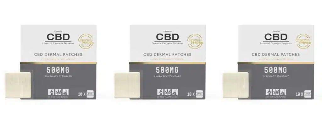 What do CBD patches do