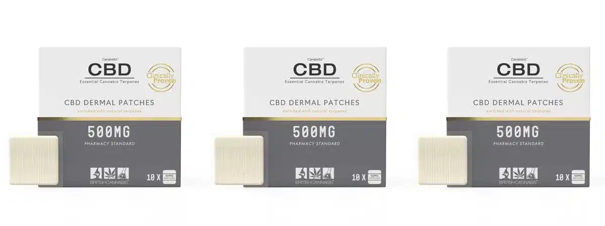 What do CBD patches do