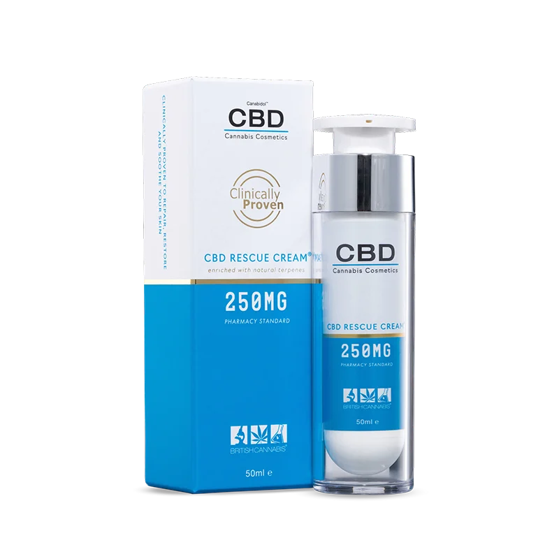 100% Cannabis - CBD Recue Cream