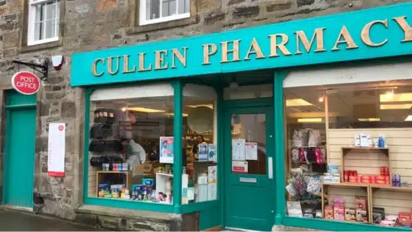 cullen pharmacy buckie