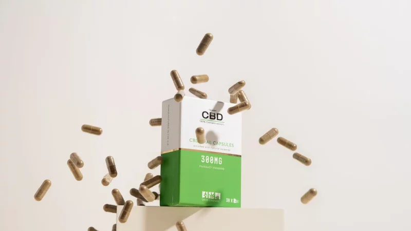 oral CBD capsules